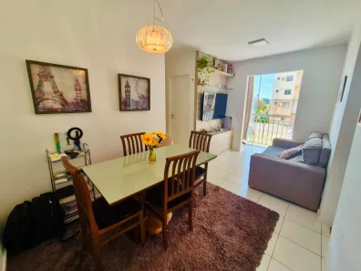 Apartamento com 2 Quartos à venda, 47m² no Araçagy, São José de Ribamar