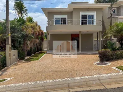 Casa de Condomínio com 4 Quartos à venda, 266m² no Swiss Park, Campinas