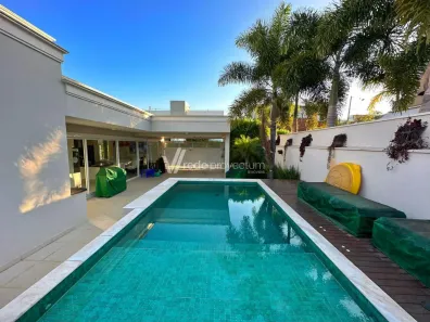 Casa de Condomínio com 3 Quartos à venda, 233m² no Loteamento Parque dos Alecrins, Campinas