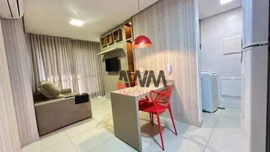 Apartamento com 1 Quarto para alugar, 42m² no Setor Oeste, Goiânia
