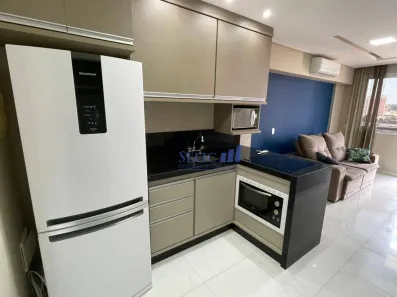 Flat com 1 Quarto à venda, 41m² no Centro, Jundiaí