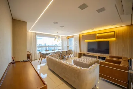 Apartamento com 3 Quartos à venda, 119m² no Setor Bueno, Goiânia