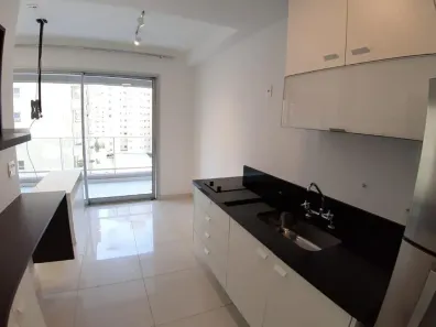 Apartamento com 1 Quarto para alugar, 34m² no Brooklin Paulista, São Paulo