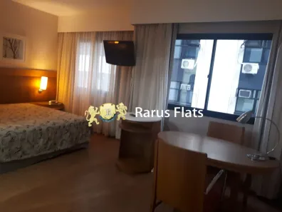 Flat com 1 Quarto para alugar, 26m² no Indianópolis, São Paulo