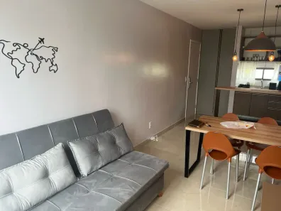 Apartamento com 1 Quarto para alugar, 37m² no Boa Vista, Recife