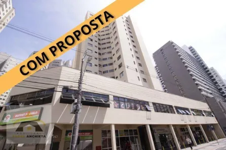 Apartamento com 2 Quartos à venda, 44m² no Bigorrilho, Curitiba