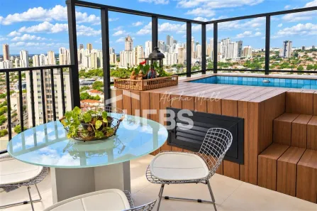 Apartamento com 2 Quartos à venda, 113m² no Setor Marista, Goiânia