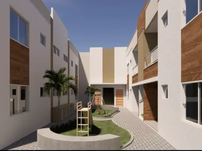 Apartamento com 2 Quartos à venda, 52m² no Curicaca, Caucaia