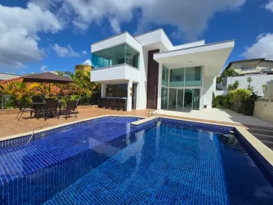 Casa de Condomínio com 4 Quartos para alugar, 450m² no Alphaville II, Salvador
