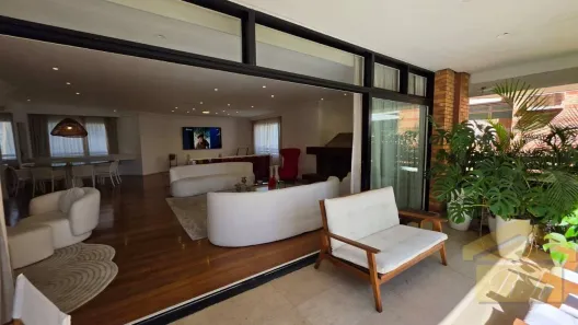 Apartamento com 3 Quartos para alugar, 285m² no Chácara Itaim, São Paulo