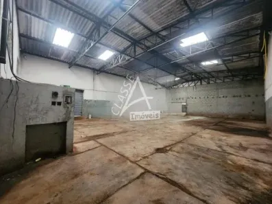 Galpão/Depósito/Armazém com 1 Quarto para alugar, 550m² no Santa Terezinha, Santo André