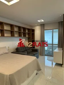 Flat com 1 Quarto para alugar, 37m² no Indianópolis, São Paulo