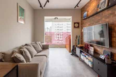 Cobertura com 2 Quartos à venda, 104m² no Santo Amaro, São Paulo