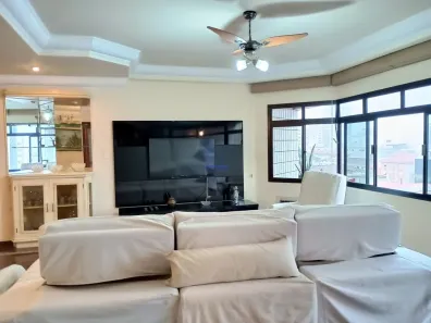 Apartamento com 3 Quartos à venda, 171m² no Boqueirão, Santos