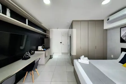 Kitnet com 1 Quarto à venda, 32m² no Indianópolis, São Paulo