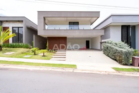 Casa de Condomínio com 4 Quartos à venda, 212m² no Jardins Barcelona, Senador Canedo