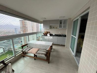 Apartamento com 2 Quartos à venda, 81m² no Caiçara, Praia Grande