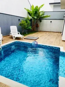 Casa de Condomínio com 3 Quartos à venda, 210m² no Cajuru do Sul, Sorocaba