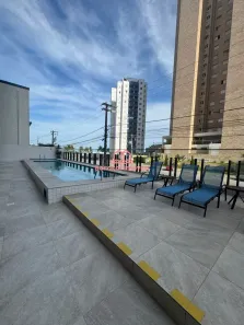 Apartamento com 2 Quartos para alugar, 67m² no Mirim, Praia Grande