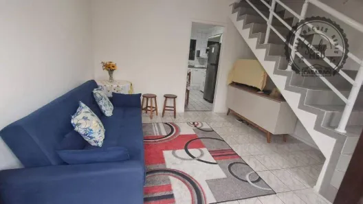 Sobrado com 2 Quartos à venda, 74m² no Real, Praia Grande