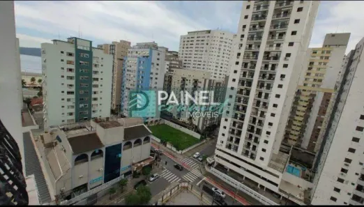 Apartamento com 2 Quartos à venda, 76m² no Itararé, São Vicente