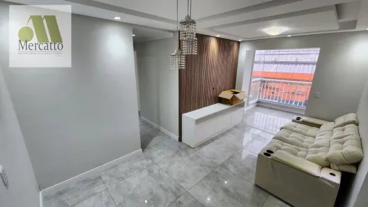 Apartamento com 3 Quartos à venda, 73m² no Jardim Wanda, Taboão da Serra