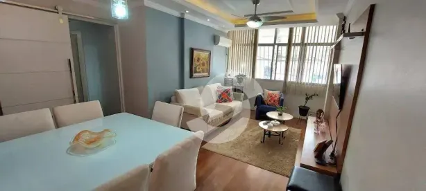 Apartamento com 3 Quartos à venda, 107m² no Icaraí, Niterói