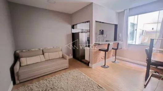 Apartamento com 1 Quarto à venda, 43m² no Flamengo, Rio de Janeiro