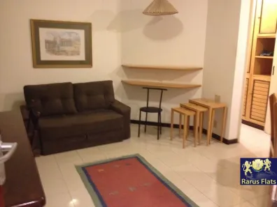 Flat com 1 Quarto para alugar, 37m² no Jardim Paulista, São Paulo