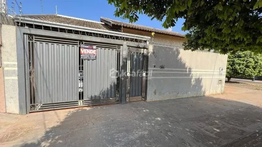 Casa com 2 Quartos à venda, 59m² no Vila Marcos Roberto, Campo Grande