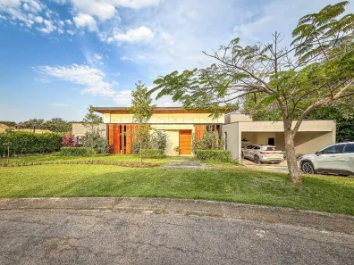 Casa de Condomínio com 5 Quartos à venda, 490m² no Jardim Figueira, Indaiatuba