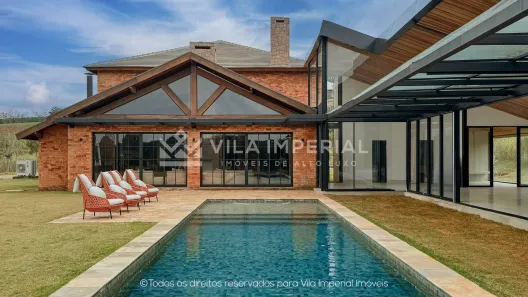 Casa de Condomínio com 6 Quartos à venda, 700m² no Condominio Fazenda Boa Vista, Porto Feliz
