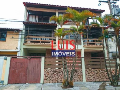 Casa com 5 Quartos à venda, 180m² no Piratininga, Niterói