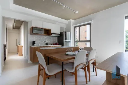 Apartamento com 1 Quarto à venda, 48m² no Vila Nova Conceição, São Paulo