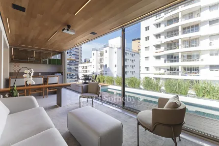 Cobertura com 2 Quartos para alugar, 249m² no Itaim Bibi, São Paulo