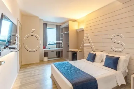 Flat com 1 Quarto à venda, 18m² no Jardim do Lago Continuação, Campinas