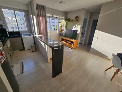 Apartamento com 2 Quartos para alugar, 56m² no Cidade Industrial, Contagem