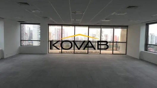 Sala Comercial para alugar, 266m² no Cidade Monções, São Paulo