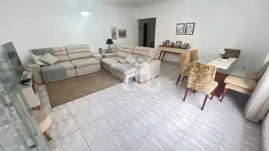 Apartamento com 3 Quartos à venda, 160m² no Boqueirão, Santos