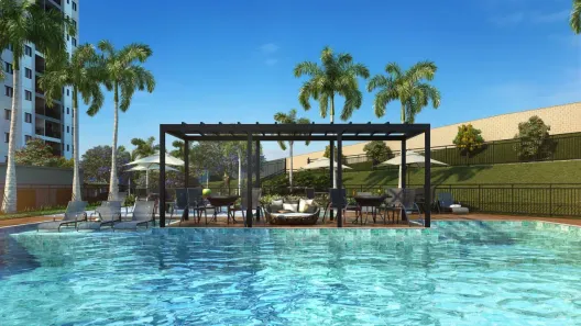 Apartamento com 2 Quartos à venda, 56m² no São Francisco, Manaus