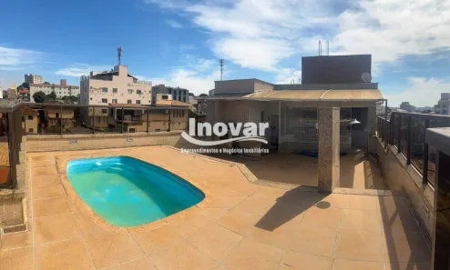 Cobertura com 3 Quartos à venda, 217m² no Pompéia, Belo Horizonte