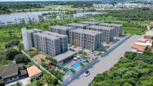 Apartamento com 2 Quartos à venda, 41m² no Coaçu, Fortaleza