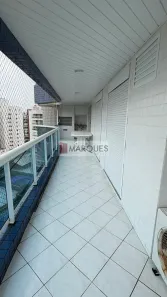 Apartamento com 4 Quartos para alugar, 137m² no Riviera, Bertioga