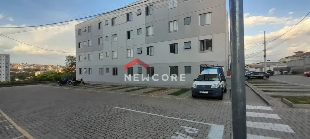 Apartamento com 2 Quartos à venda, 55m² no Bom Jesus, Contagem