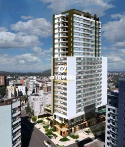 Apartamento com 2 Quartos à venda, 83m² no Centro, Santa Maria