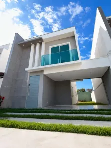 Casa de Condomínio com 3 Quartos à venda, 132m² no Tamatanduba, Eusébio