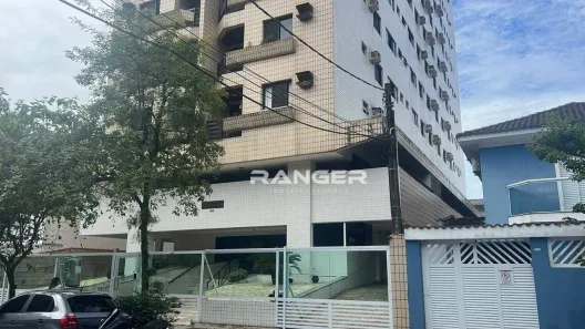 Apartamento com 2 Quartos para alugar, 86m² no Marapé, Santos