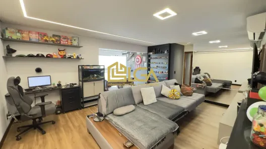 Apartamento com 3 Quartos à venda, 119m² no Ponta da Praia, Santos