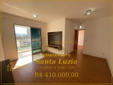 Apartamento com 2 Quartos à venda, 52m² no Santa Luzia, Serra