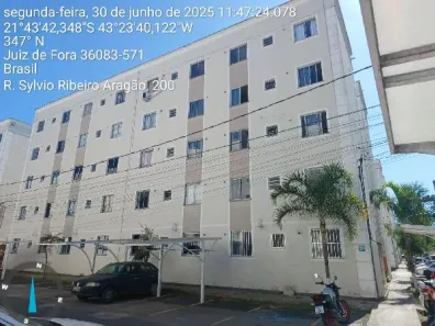 Apartamento com 2 Quartos à venda, 52m² no Jóquei Clube, Juiz de Fora